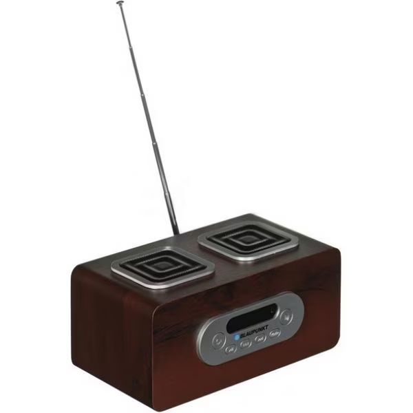 Blaupunkt PP5BR Portable Radio Wood