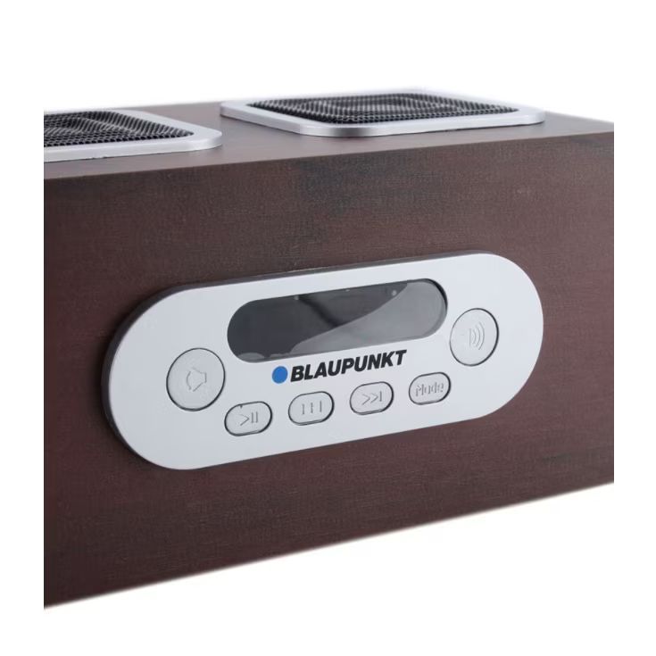 Blaupunkt PP5BR Portable Radio Wood