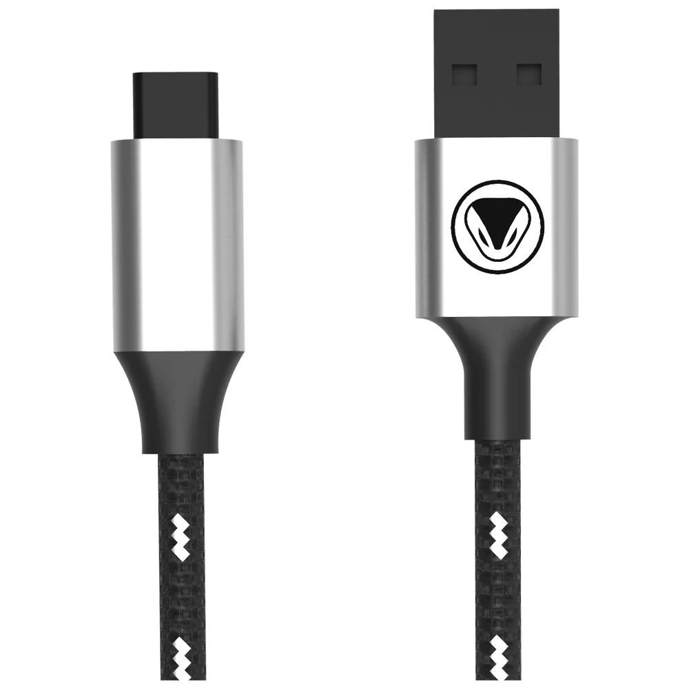 snakebyte USB Charge and Data Cable 5 for PS5 Black/White