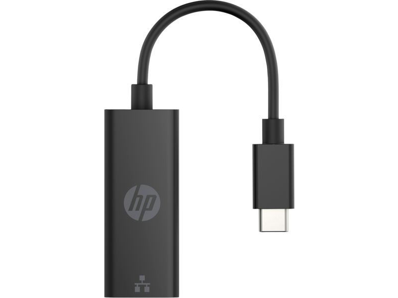 HP USB-C–RJ45 adapter G2 Black