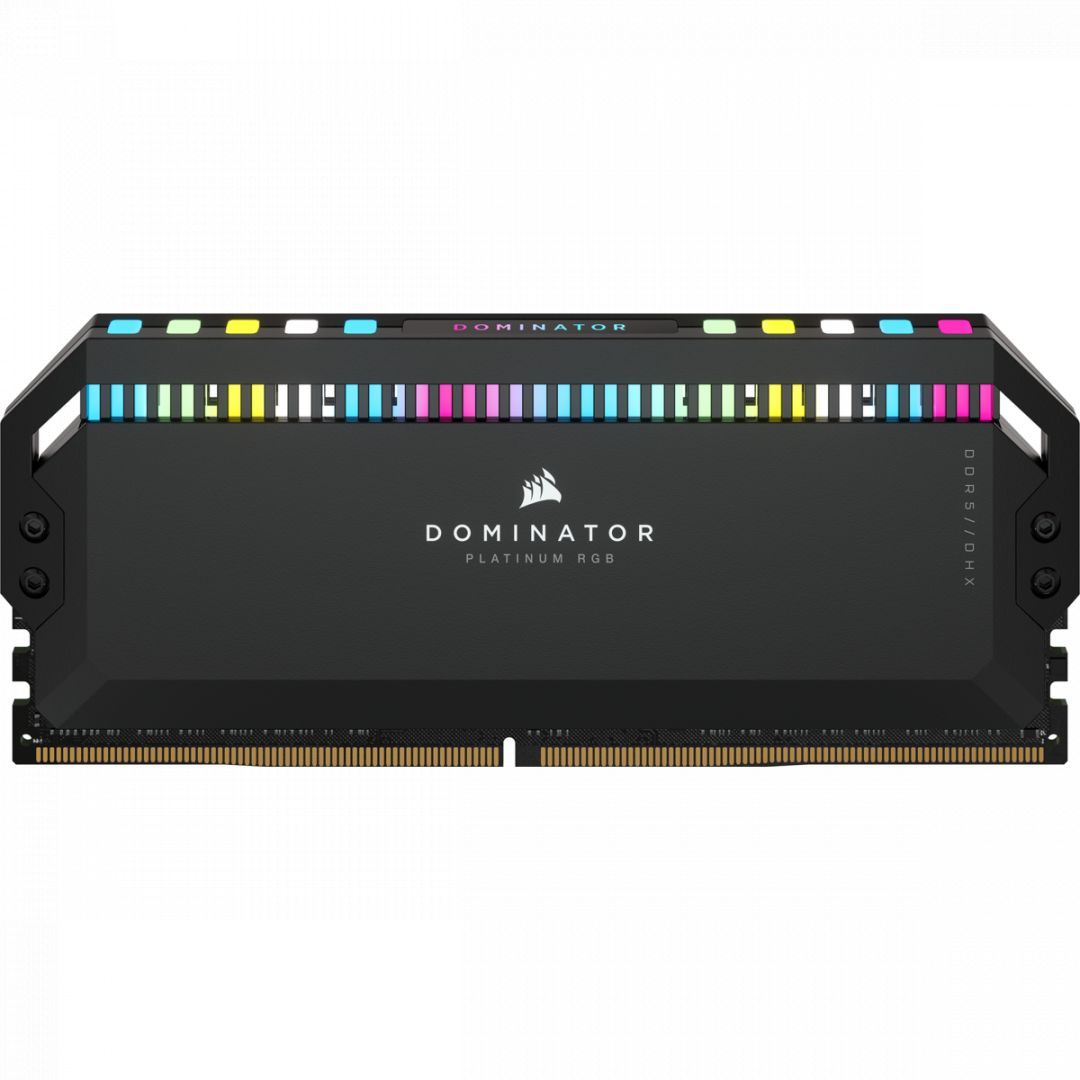 Corsair 32GB DDR5 6200MHz Kit(2x16GB) Dominator Platinum RGB Black