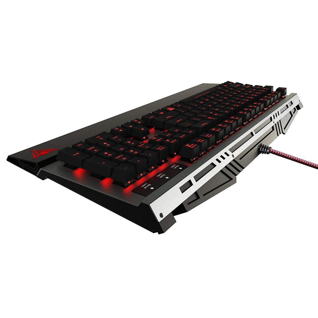 Patriot Viper V730 Mechanical Kailh Brown Switch LED Gamming keyobard Black ENG