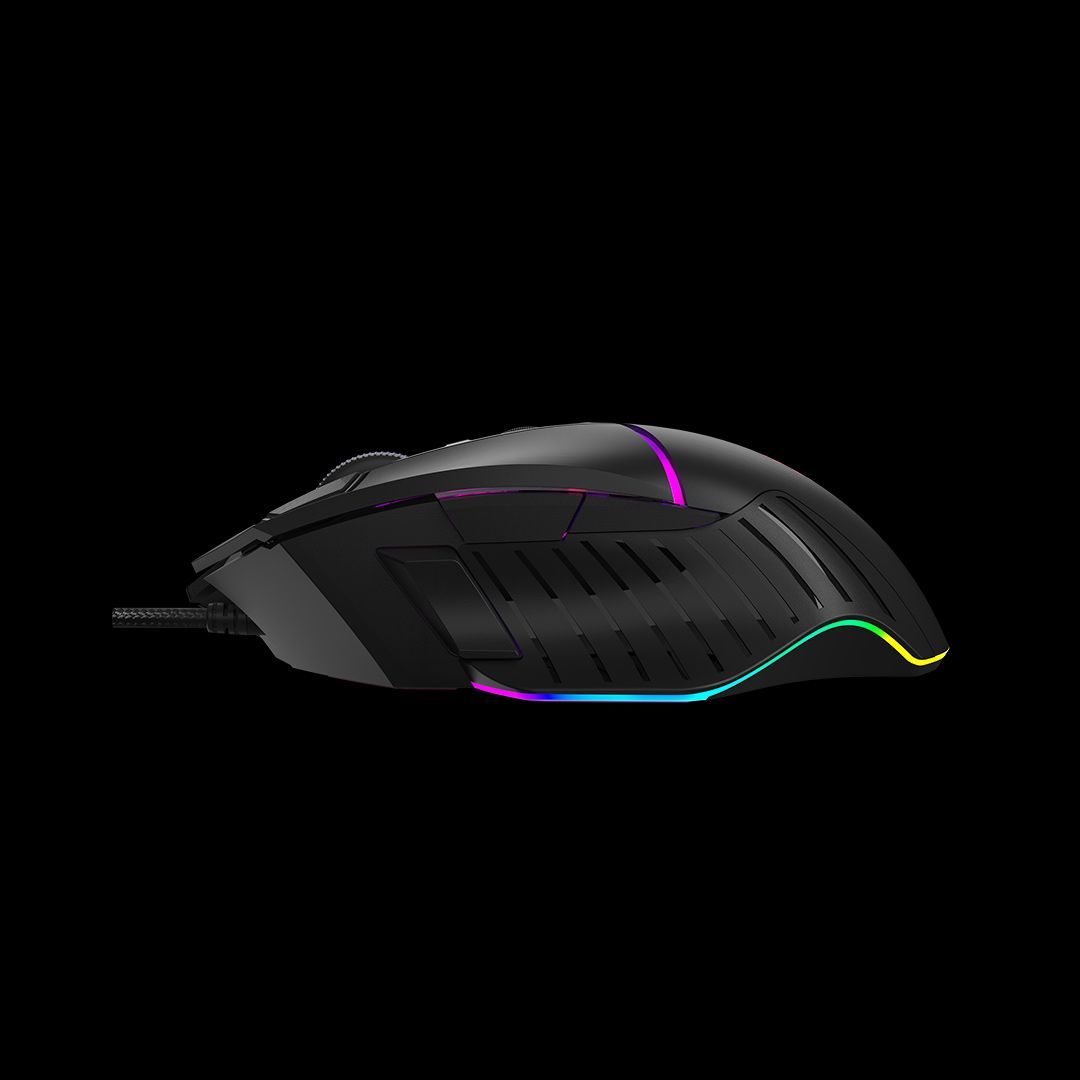 A4-Tech Bloody W95 Max Activated RGB Gaming mouse Stone Black