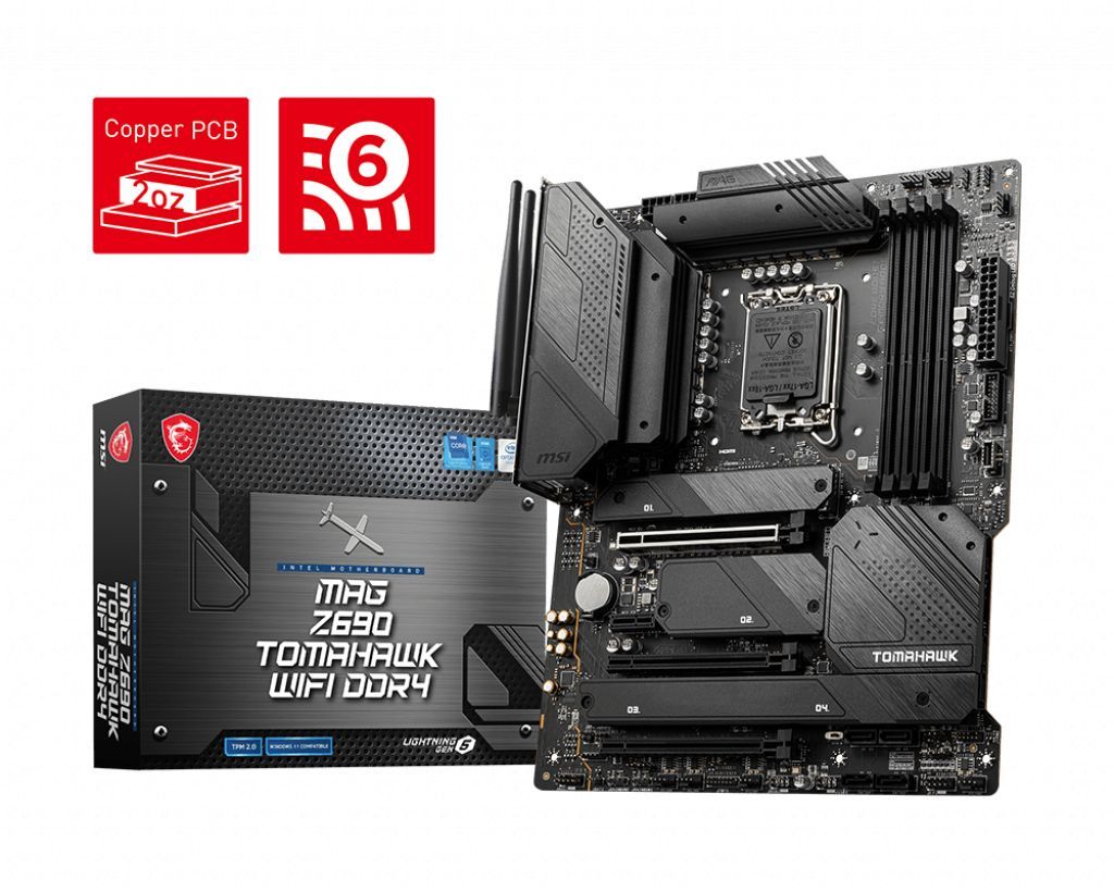 Msi MAG Z690 TOMAHAWK WIFI DDR4