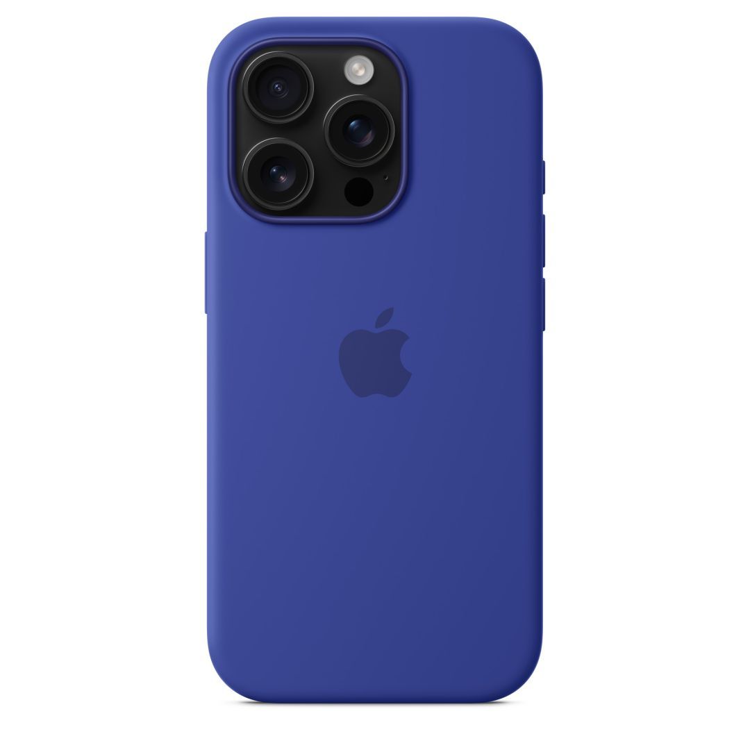 Apple iPhone 16 Pro Silicone Case with MagSafe Ultramarine (Seasonal)