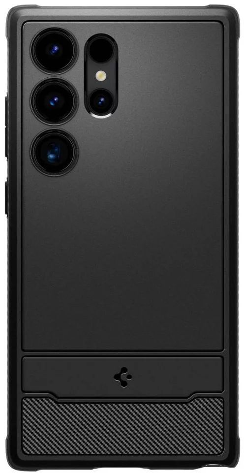 Spigen Rugged Armor Samsung Galaxy S24 Ultra Matte Black