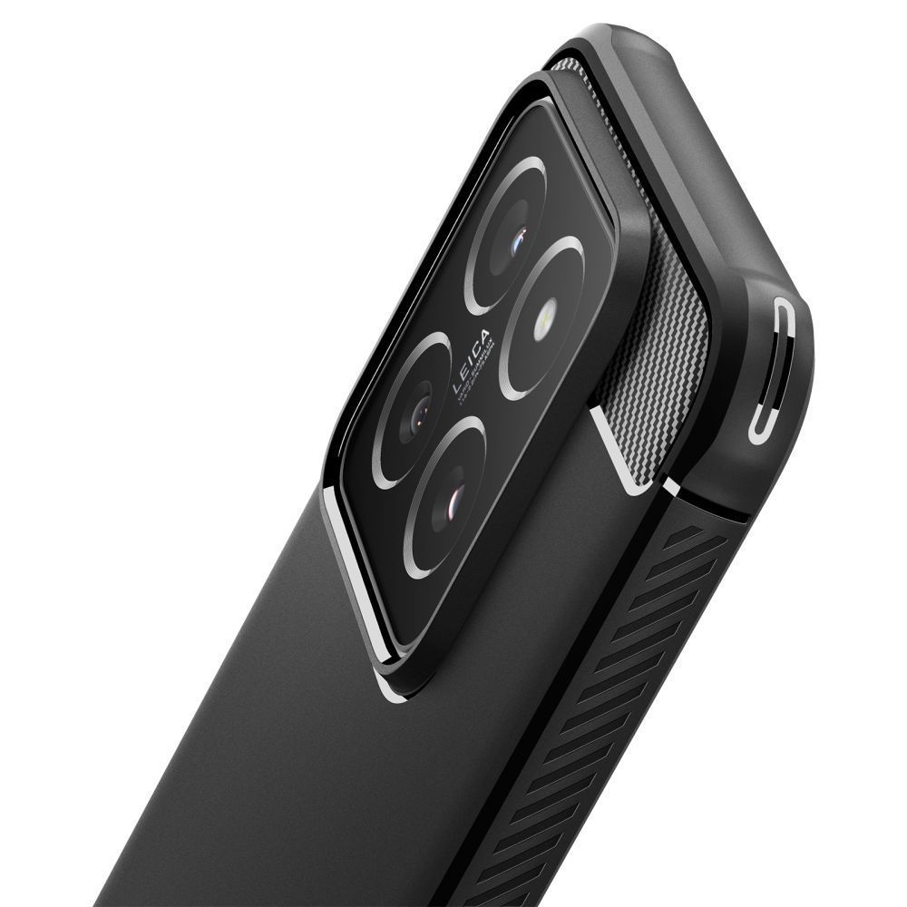 Spigen Rugged Armor for Xiaomi 14 Matte Black