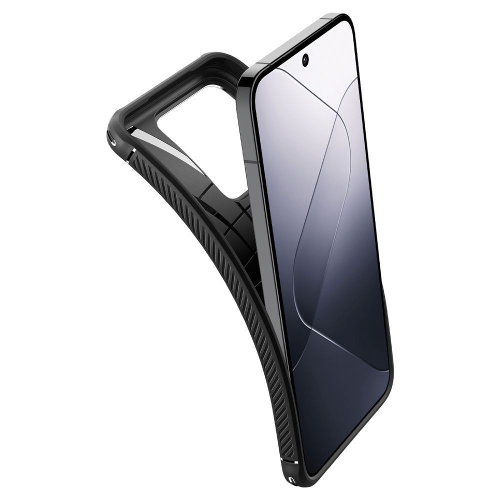 Spigen Rugged Armor for Xiaomi 14 Matte Black