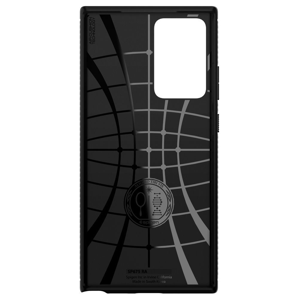 Spigen Rugged Armor for Samsung Galaxy Note20 Ultra Black