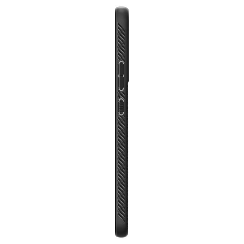 Spigen Liquid Air, matte black - Samsung Galaxy S22+