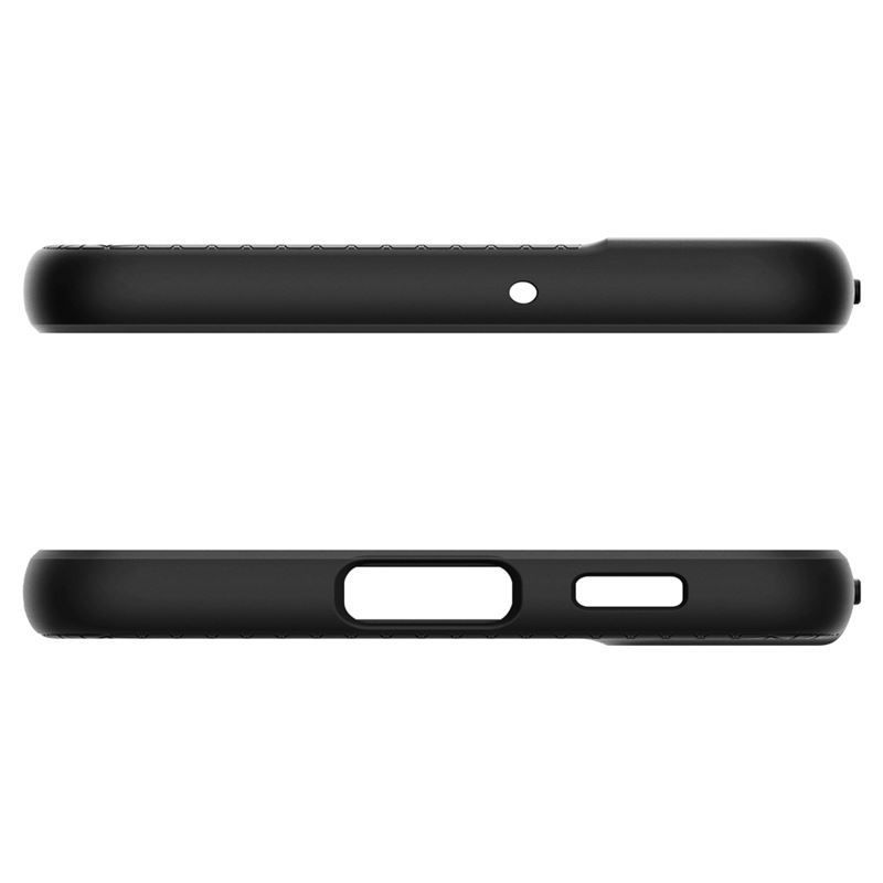 Spigen Liquid Air, matte black - Samsung Galaxy S22+