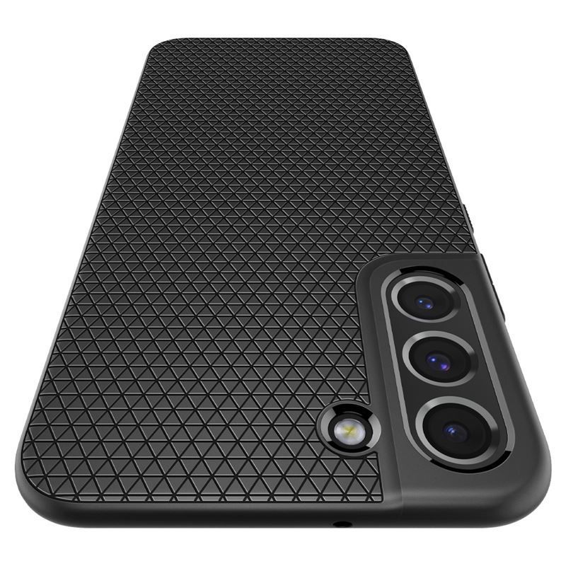 Spigen Liquid Air, matte black - Samsung Galaxy S22+