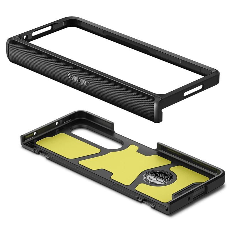 Spigen Slim Armor Pro, black - Samsung Galaxy Z Fold4