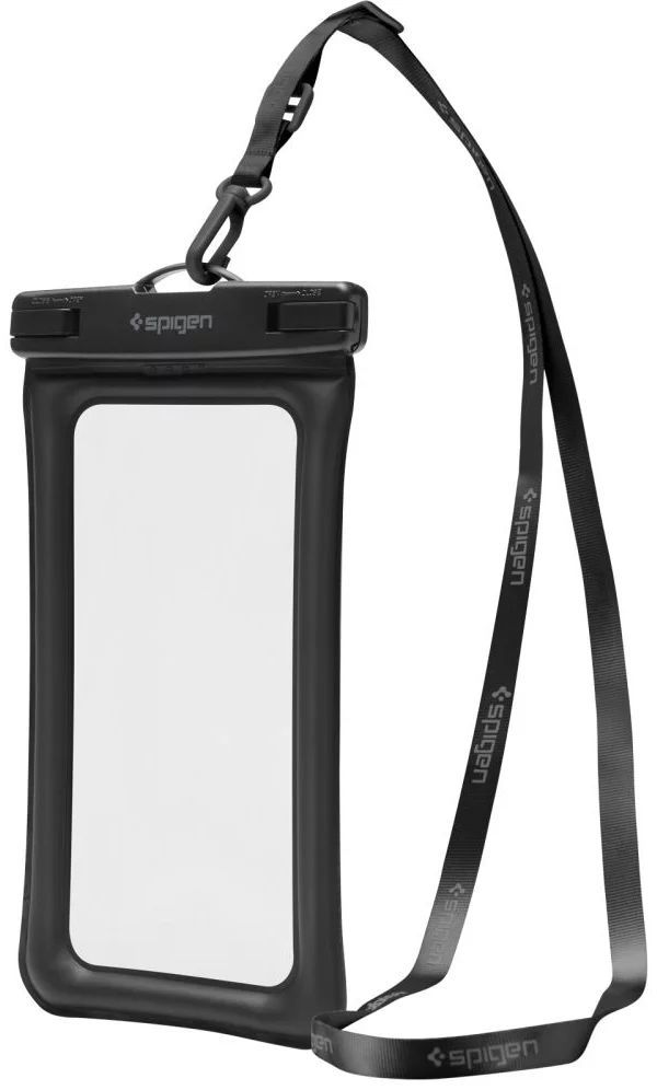 Spigen Aqua Shield WaterProof Floating Case A610 2 Pack Black