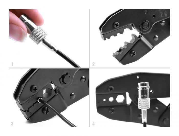 DeLock Ratchet VI for crimping tool