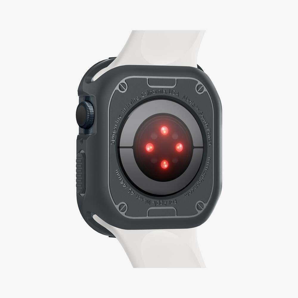 Spigen Rugged Armor Apple Watch 45mm/44mm Dark Gray