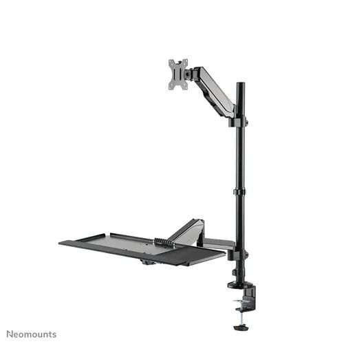 Neomounts DS90-325BL1 Desk Mounted Sit-Stand Workstation 17"-32" Black