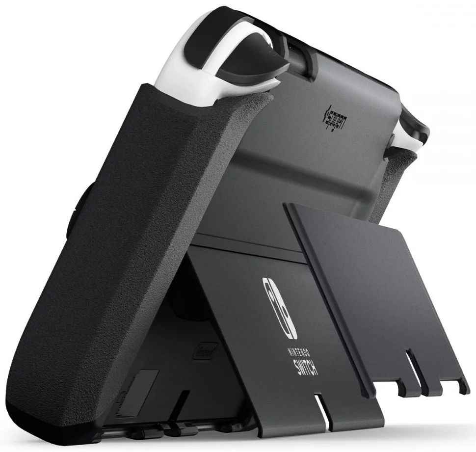 Spigen Spigen Thin Fit Nintendo Switch Oled Black