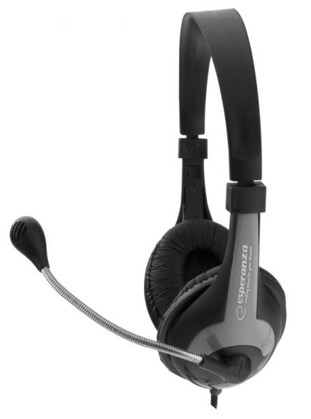 Esperanza Rooster Headset Black