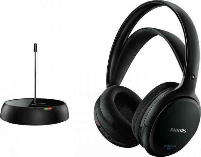 Philips SHC5200 Wireless Headphone Black