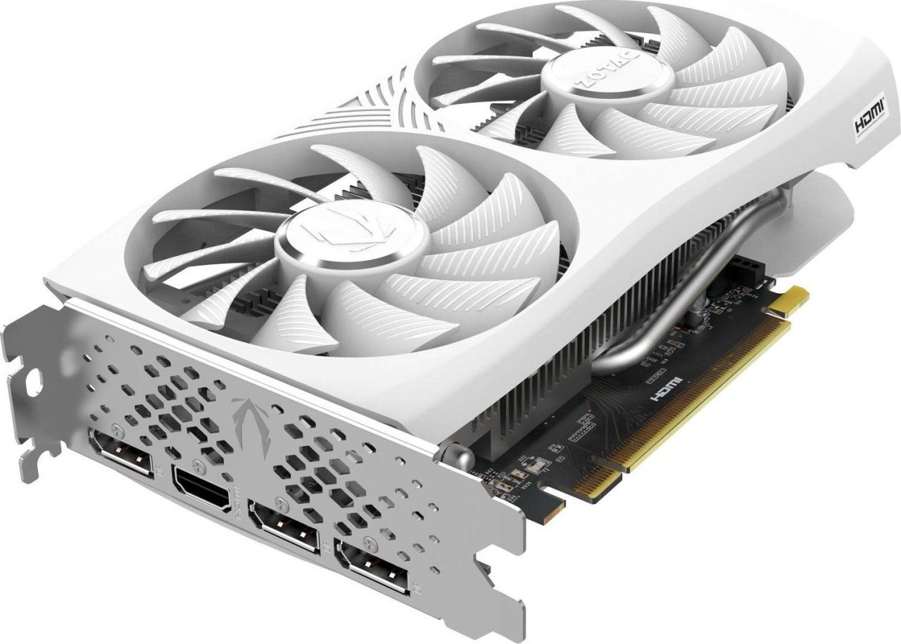 Zotac GeForce RTX4060 8GB DDR6 Twin Edge OC White Edition