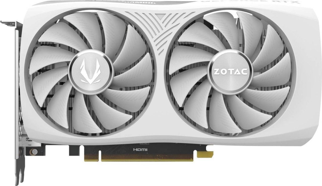 Zotac GeForce RTX4060 8GB DDR6 Twin Edge OC White Edition