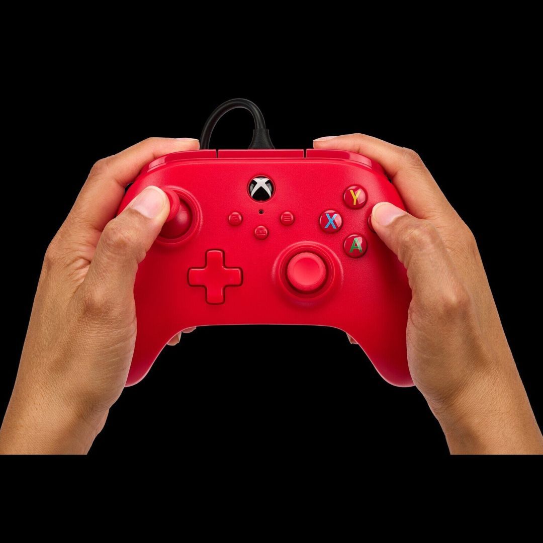 PowerA Wired Controller for Xbox Series X|S Red