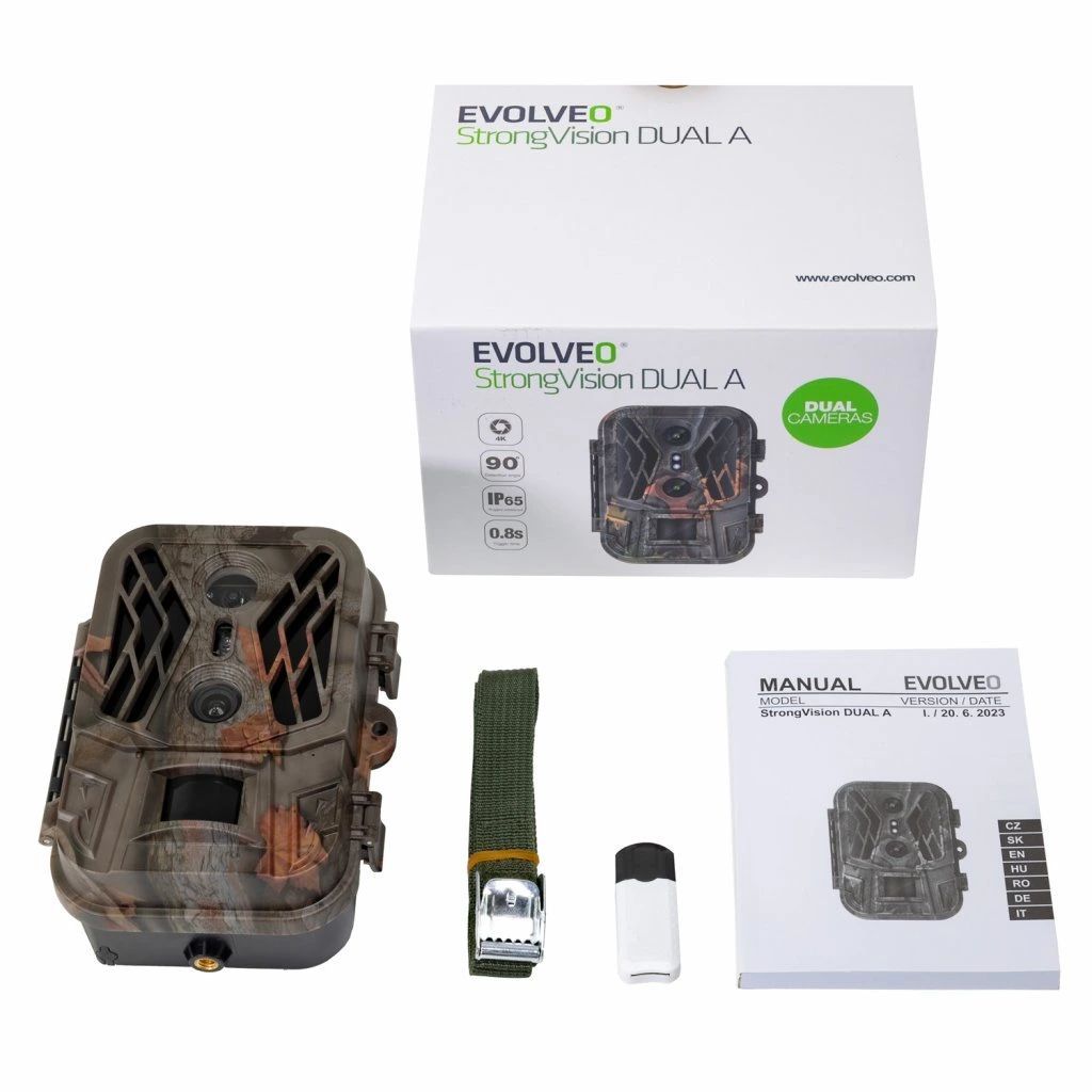 Evolveo StrongVision DUAL A fotócsapda/biztonsági kamera