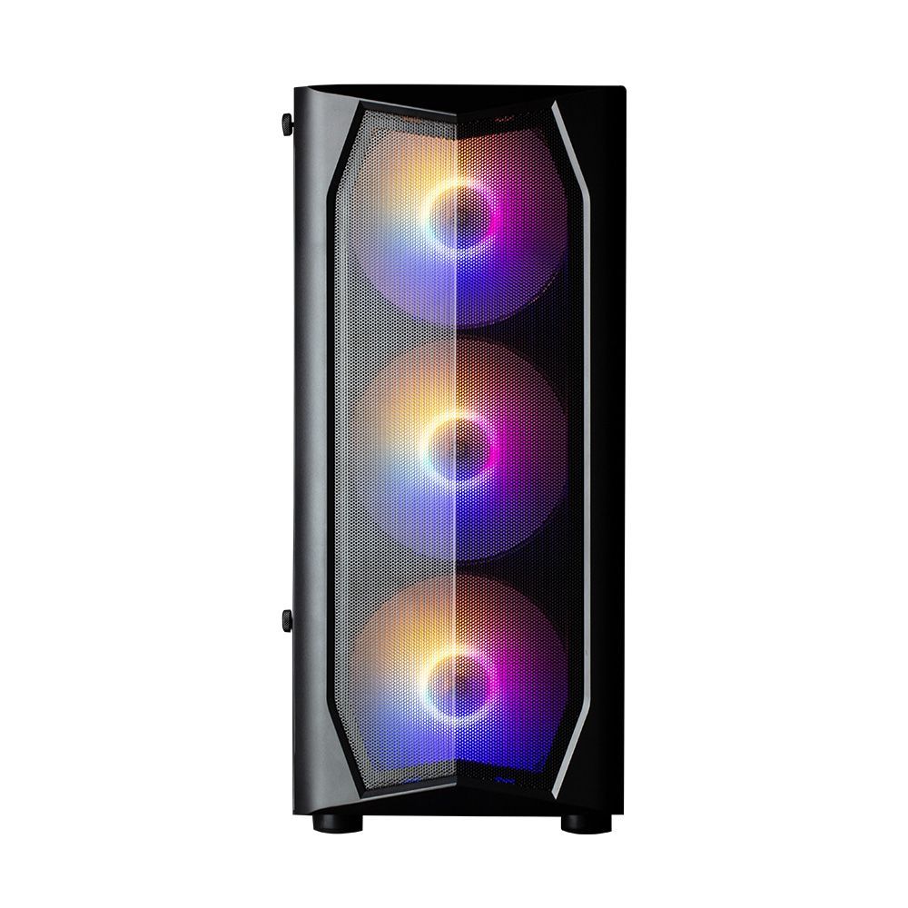 Zalman N4 Rev.1 RGB Tempered Glass Black