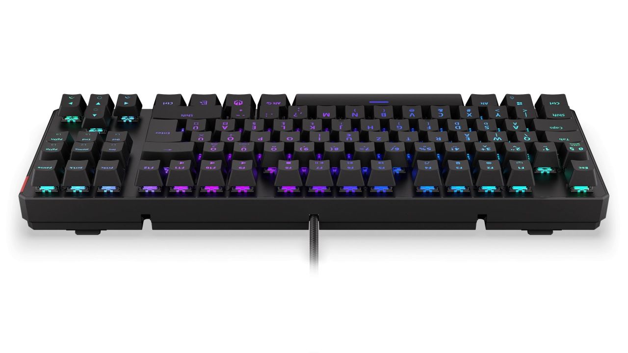 Endorfy Thock Kailh Red Switch RGB Gaming Mechanical Keyboard Black HU