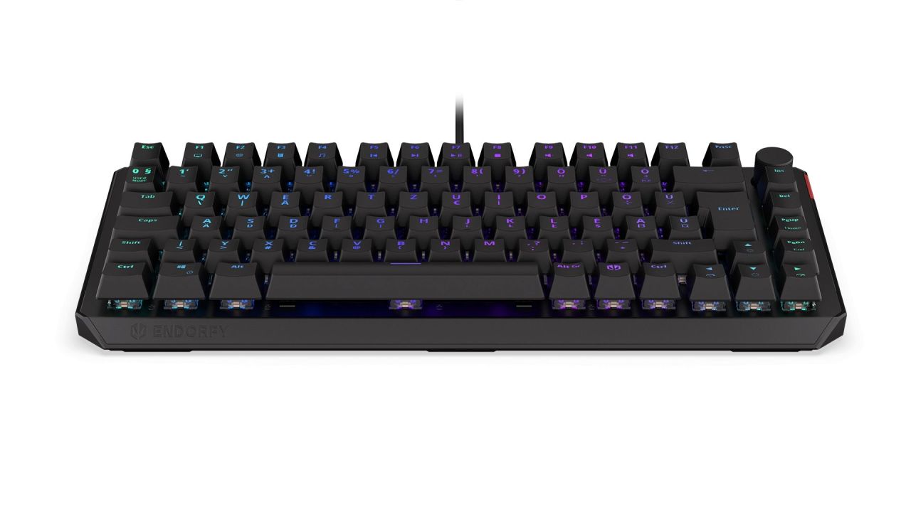 Endorfy Thock 75% Kailh Red Switch RGB Gaming Mechanical Keyboard HU