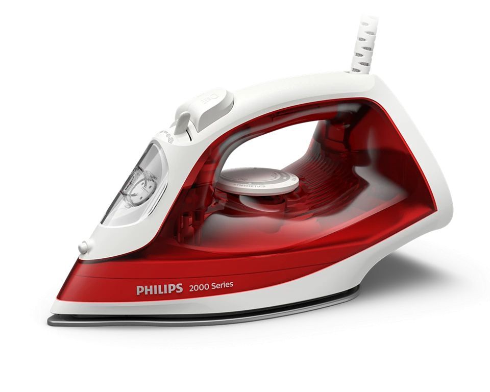 Philips DST2010/40 2000 gőzölős vasaló White/Red