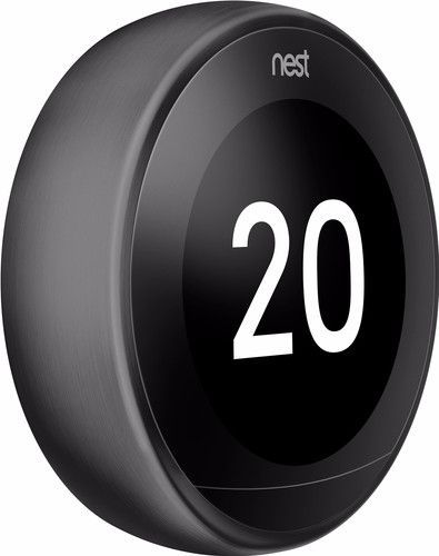 Google Nest learning thermostat V3 Premium Black