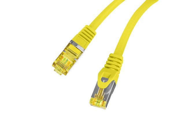 Lanberg CAT.6a S/FTP Patch Cable 1m Yellow