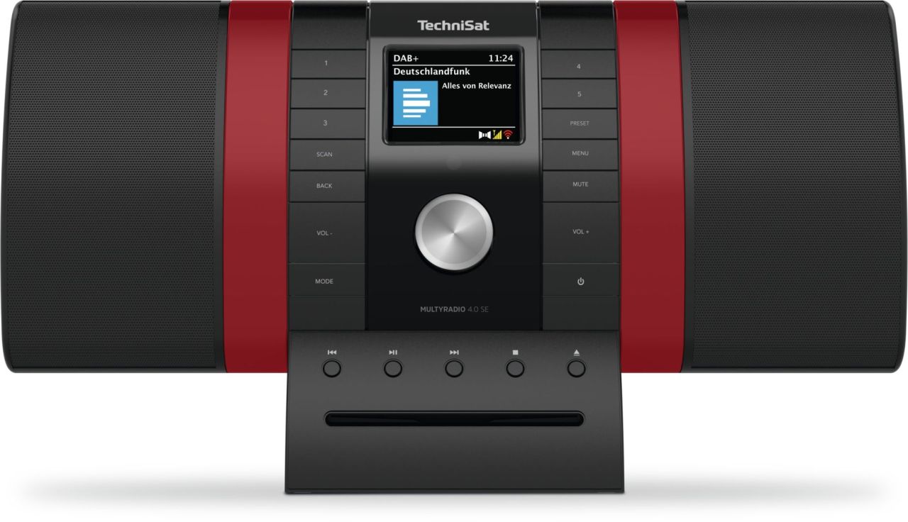 Technisat Multyradio 4.0 SE Black/Red