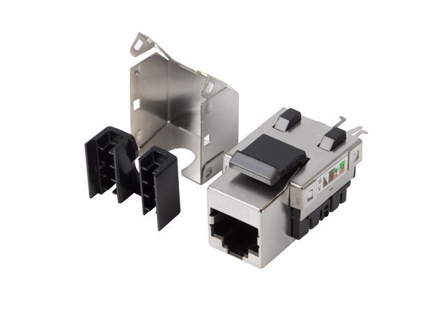 Lanberg Keystone modul RJ45-LSA CAT.5e FTP 90°