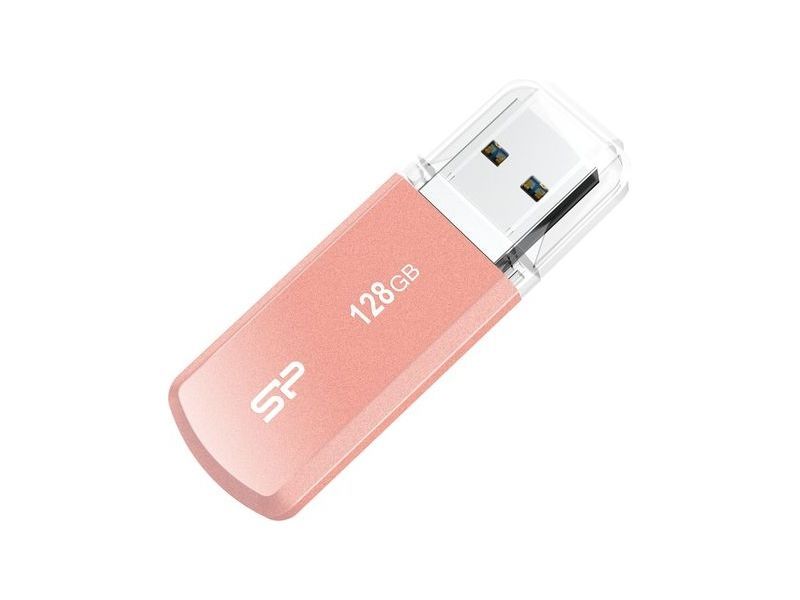 Silicon Power 128GB Helios 202 USB3.2 Rose Gold