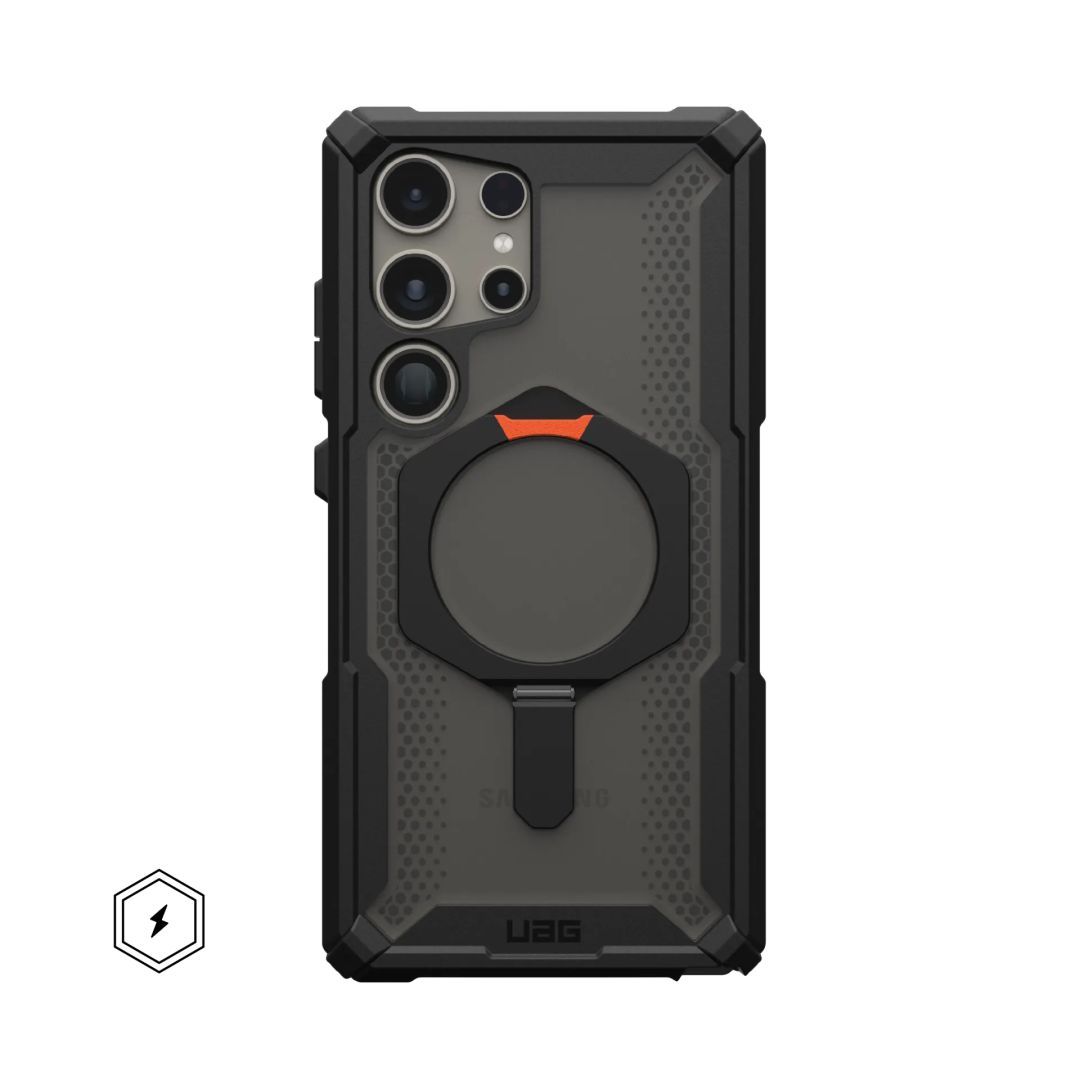 UAG Plasma XTE w/Mag for Samsung Galaxy S24 Ultra Black/Orange