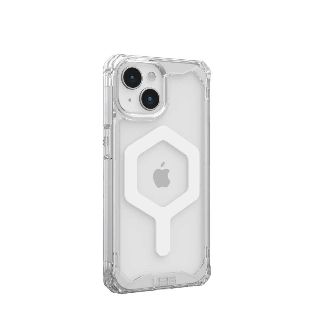 UAG Plyo case for MagSafe iPhone 15 Ice/White