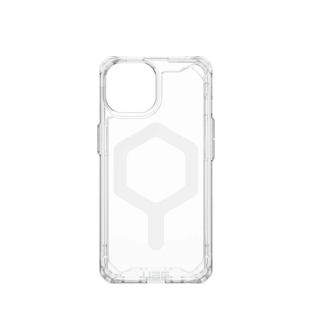 UAG Plyo case for MagSafe iPhone 15 Ice/White