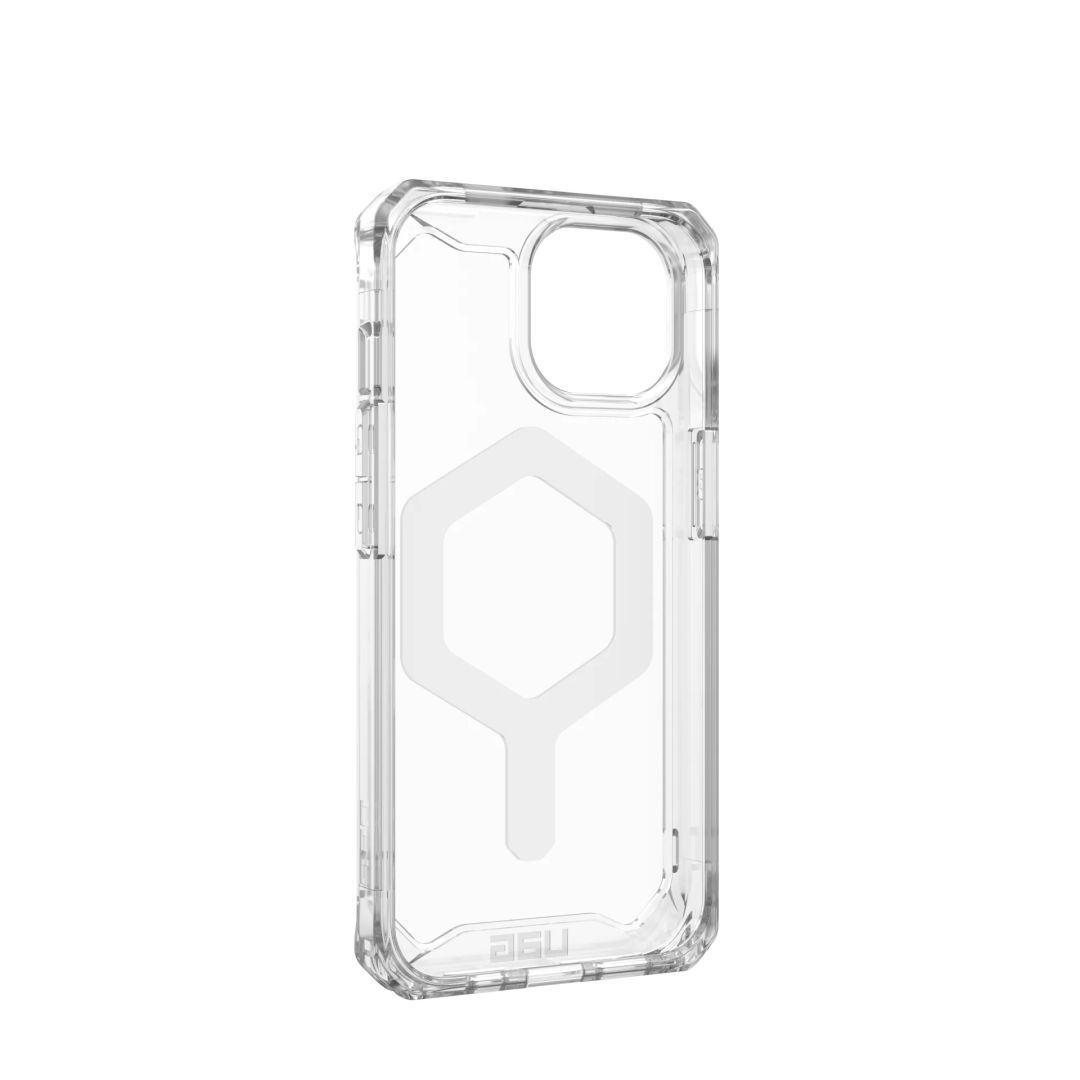 UAG Plyo case for MagSafe iPhone 15 Ice/White