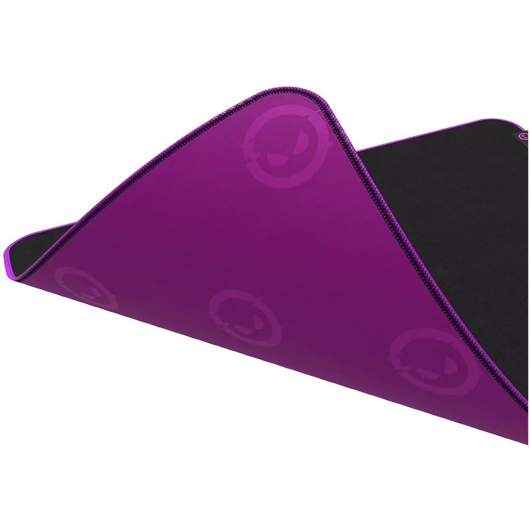 LORGAR Main 315 Egérpad Black/Purple