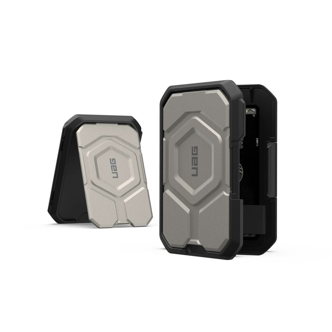 UAG Magnetic Wallet with Stand Black