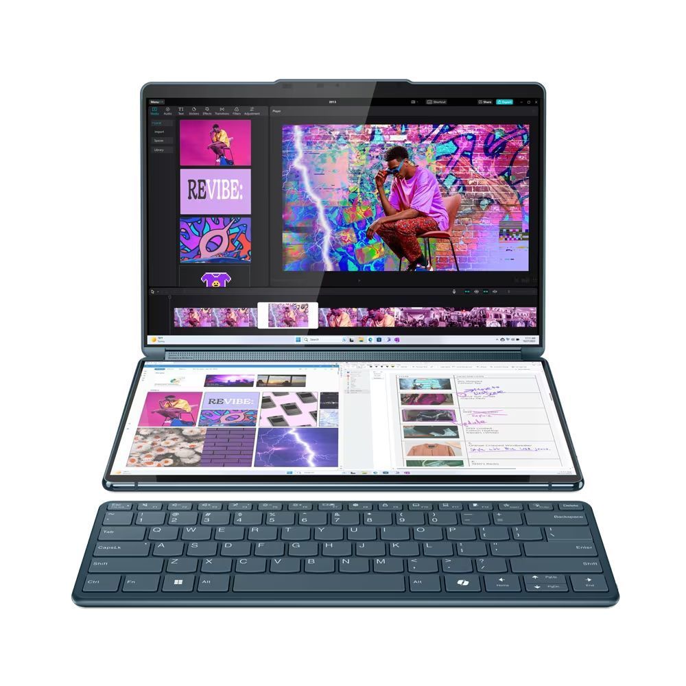 Lenovo Yoga Book 9 Tidal Teal (Bundle)