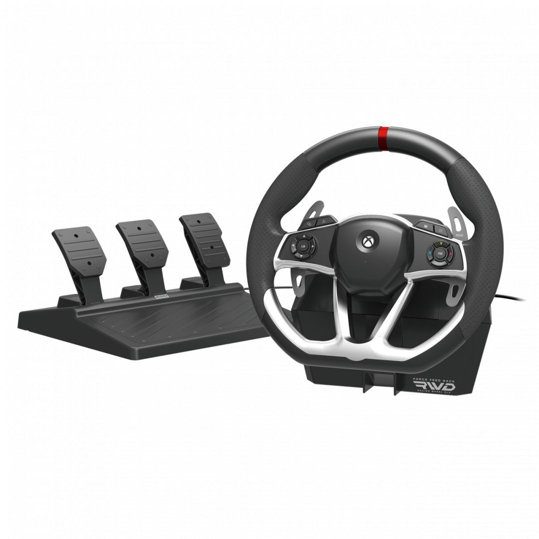 Hori Force Feedback Racing Wheel DLX Designed for Xbox Series