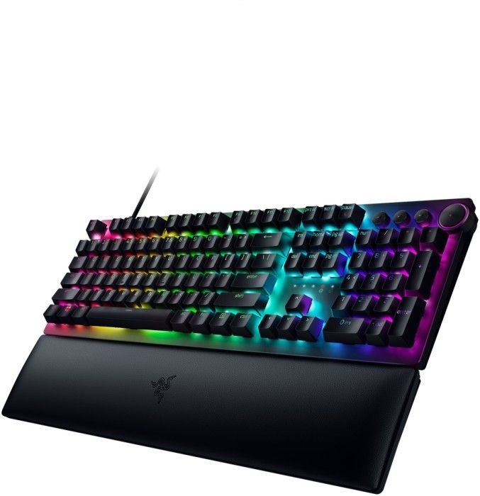 Razer Huntsman V2 Red Switch Mechanical Keyboard Black US