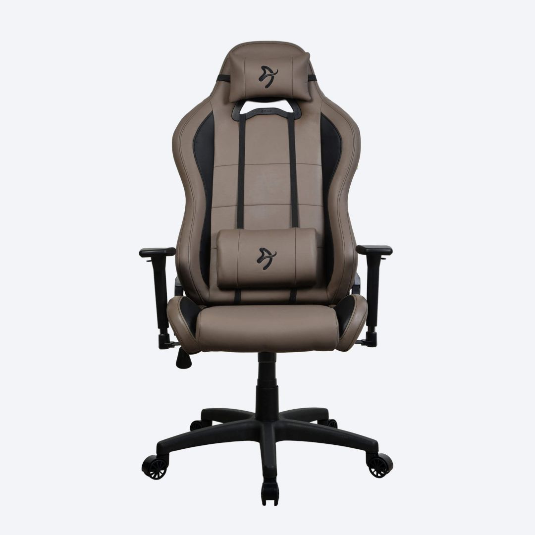 Arozzi Torretta Soft PU Gaming Chair Brown