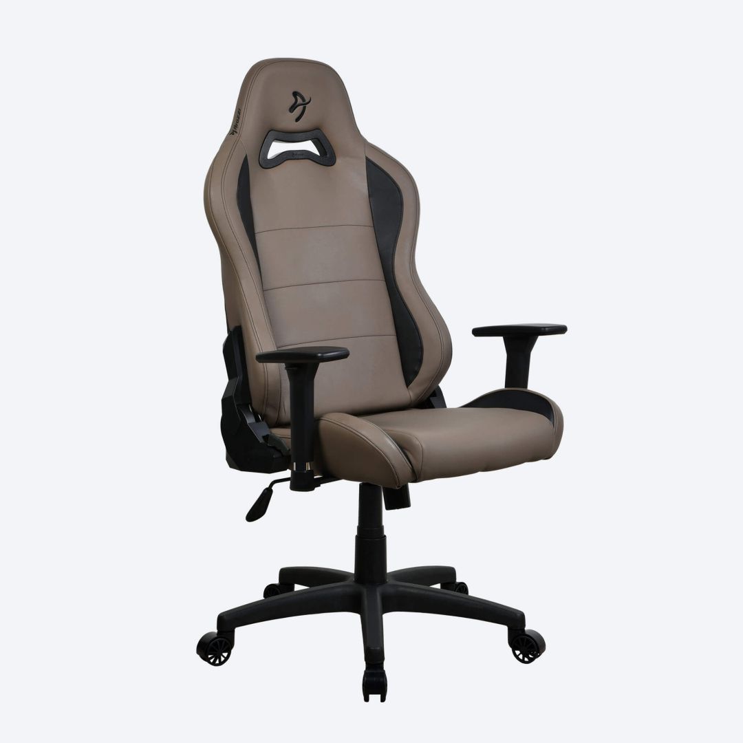 Arozzi Torretta Soft PU Gaming Chair Brown