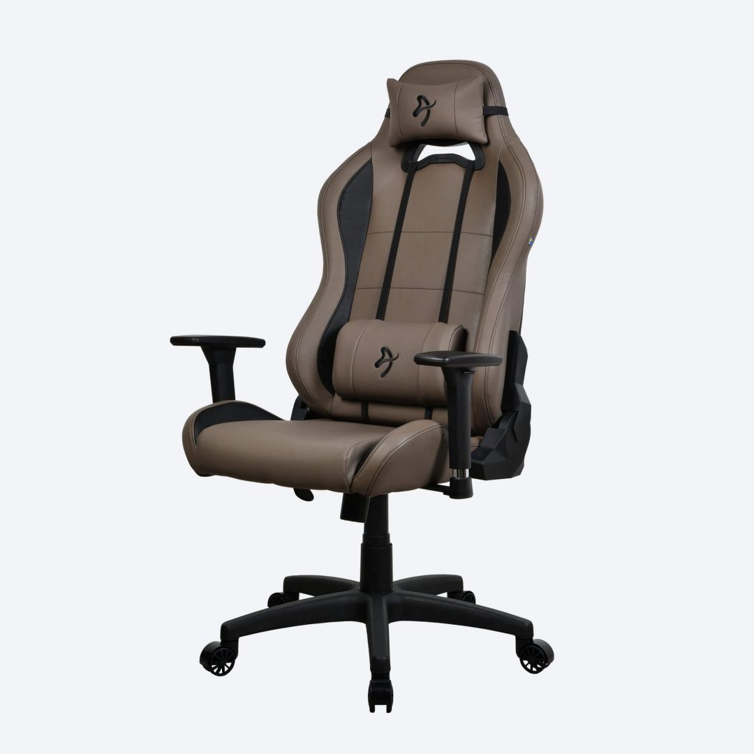 Arozzi Torretta Soft PU Gaming Chair Brown