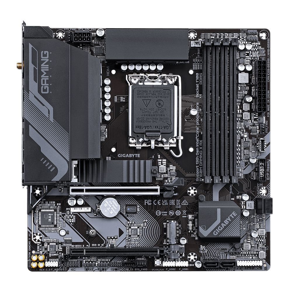 Gigabyte B760M GAMING X AX